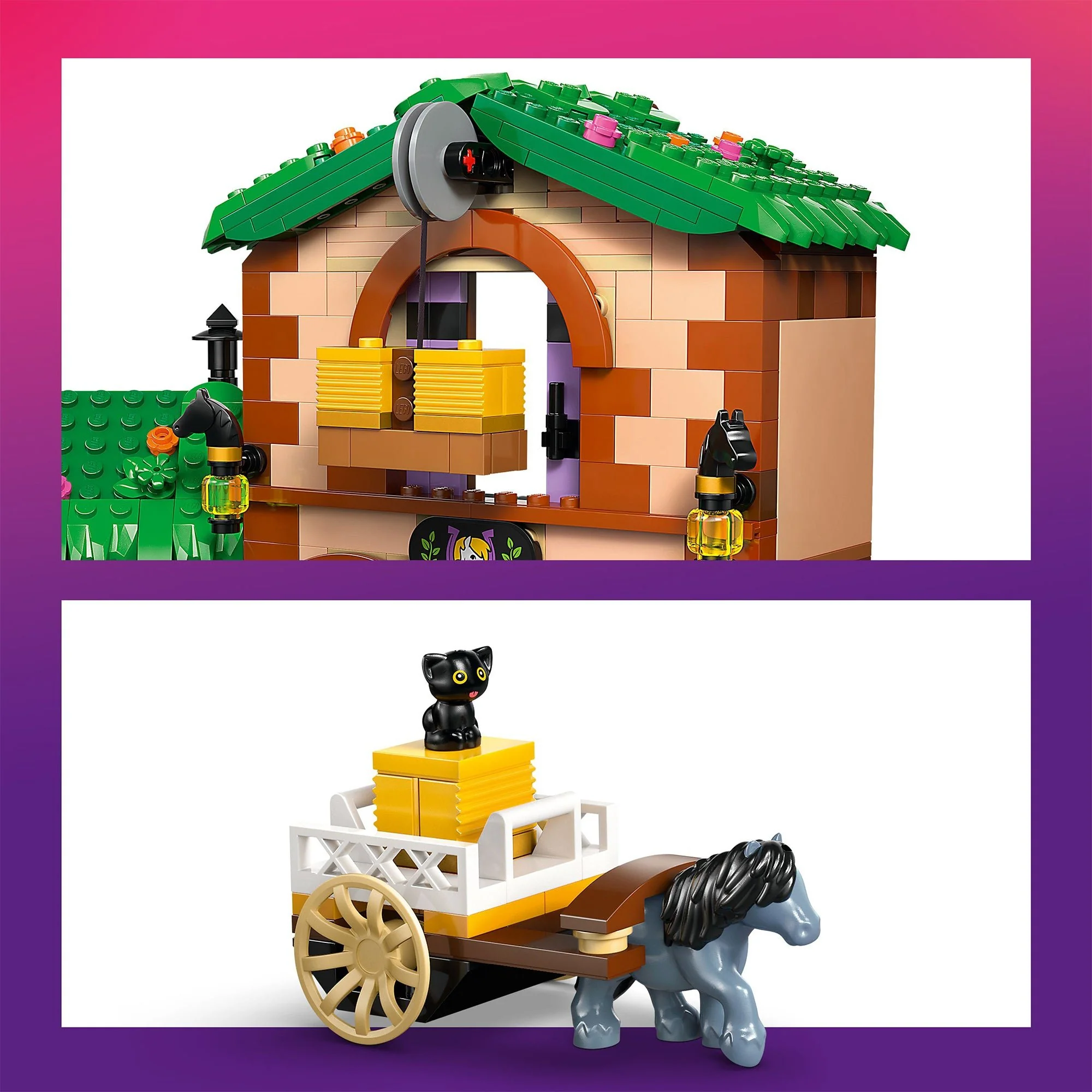 LEGO® Friends Pony Ranch & Stable 42654 - Image 3