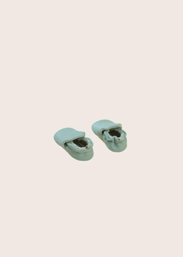 rise little earthling Slide Ons - Green / 6-12m - Image 3