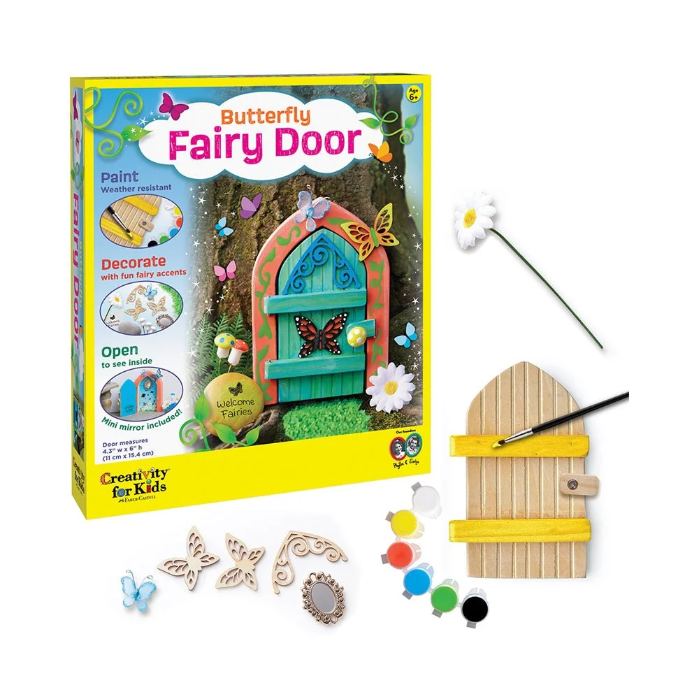 Creativity for Kids Butterfly Fairy Door - Image 2