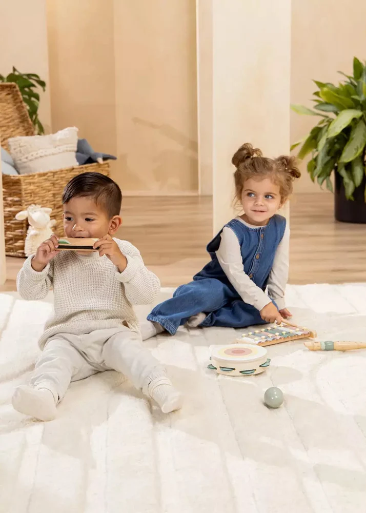 Coco Village Wooden Musical Instruments Playset - Image 2