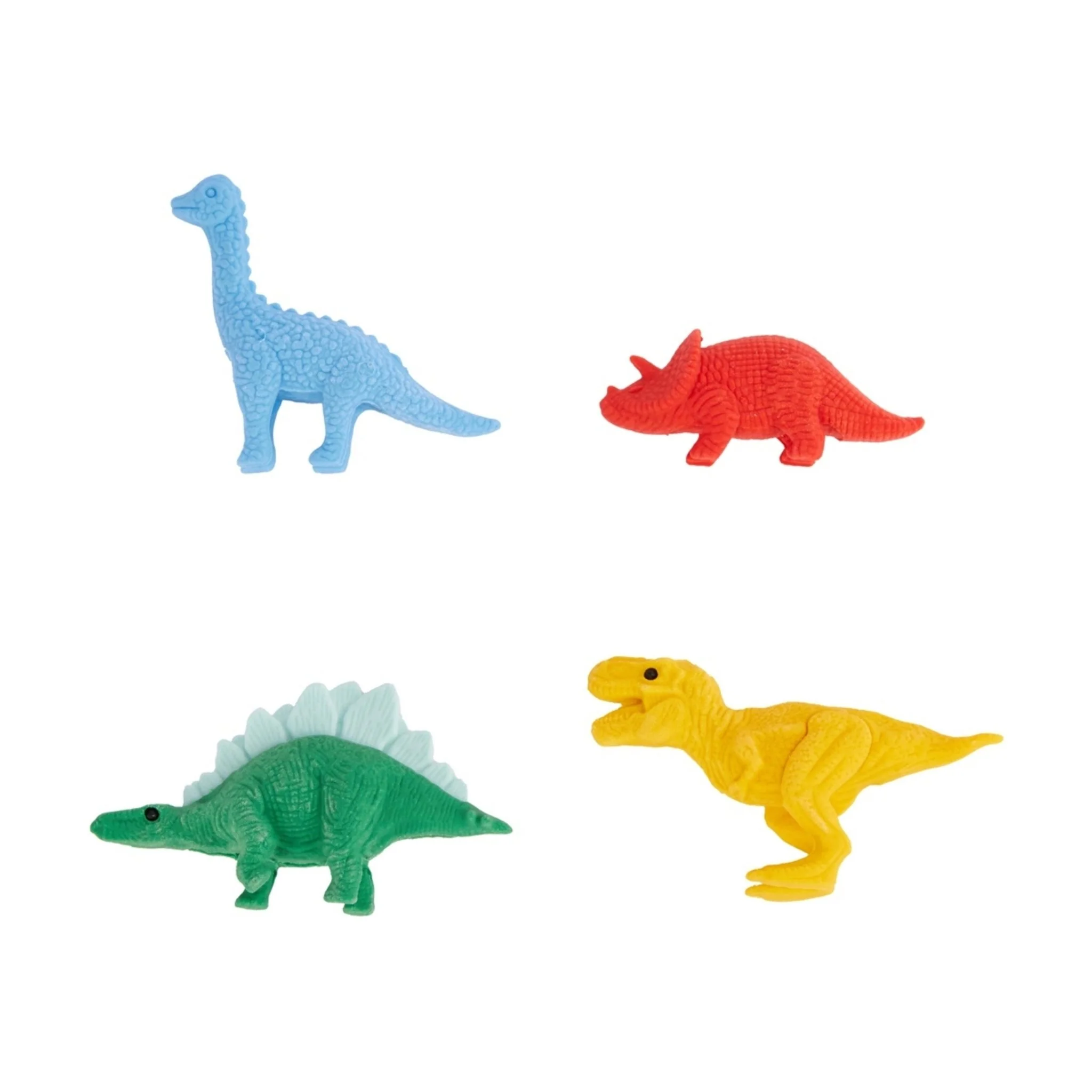 Made By Mastermind Toys MMT 3D Dinosaur Erasers 5 Piece Set