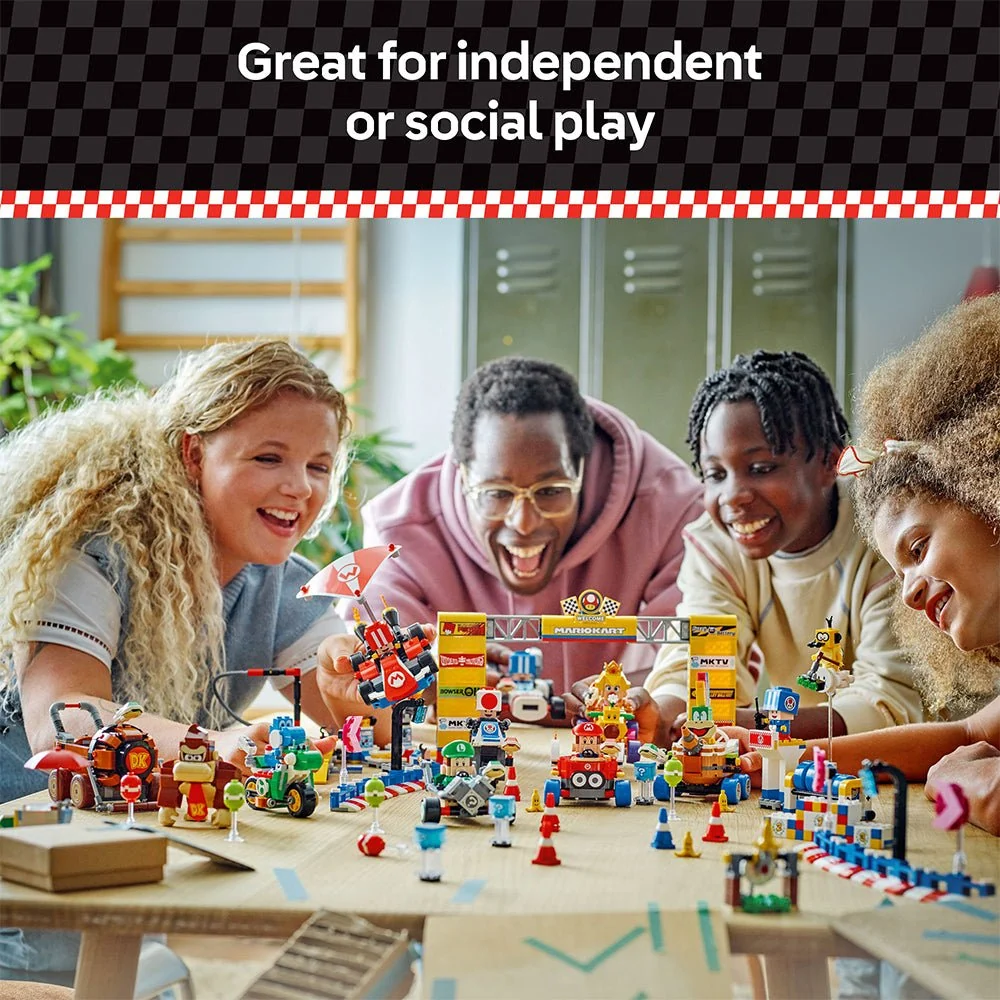 LEGO® Super Mario Mario Kart Standard Kart 72032 - Image 4
