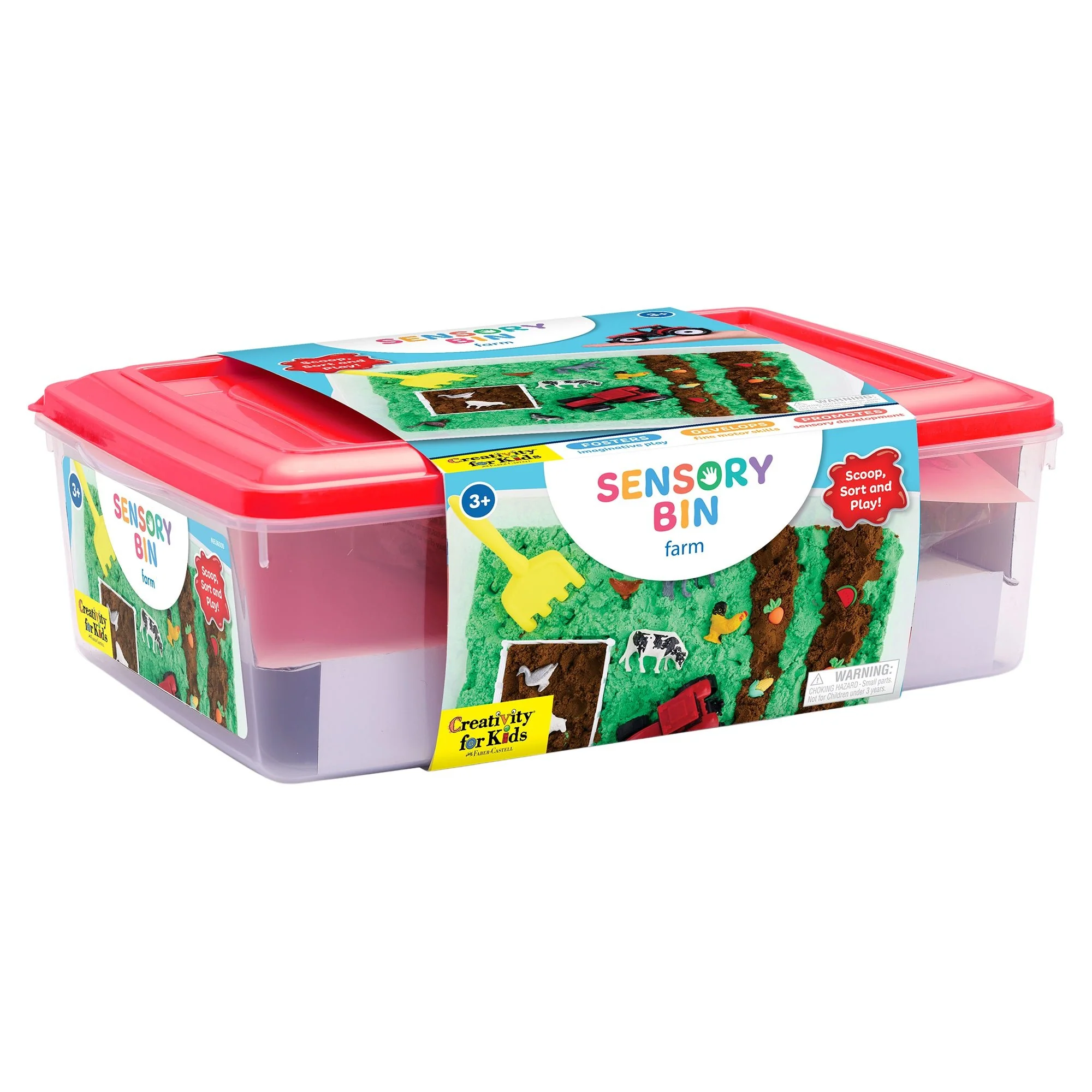 Creativity for Kids Sensory Bin Farm - Image 2