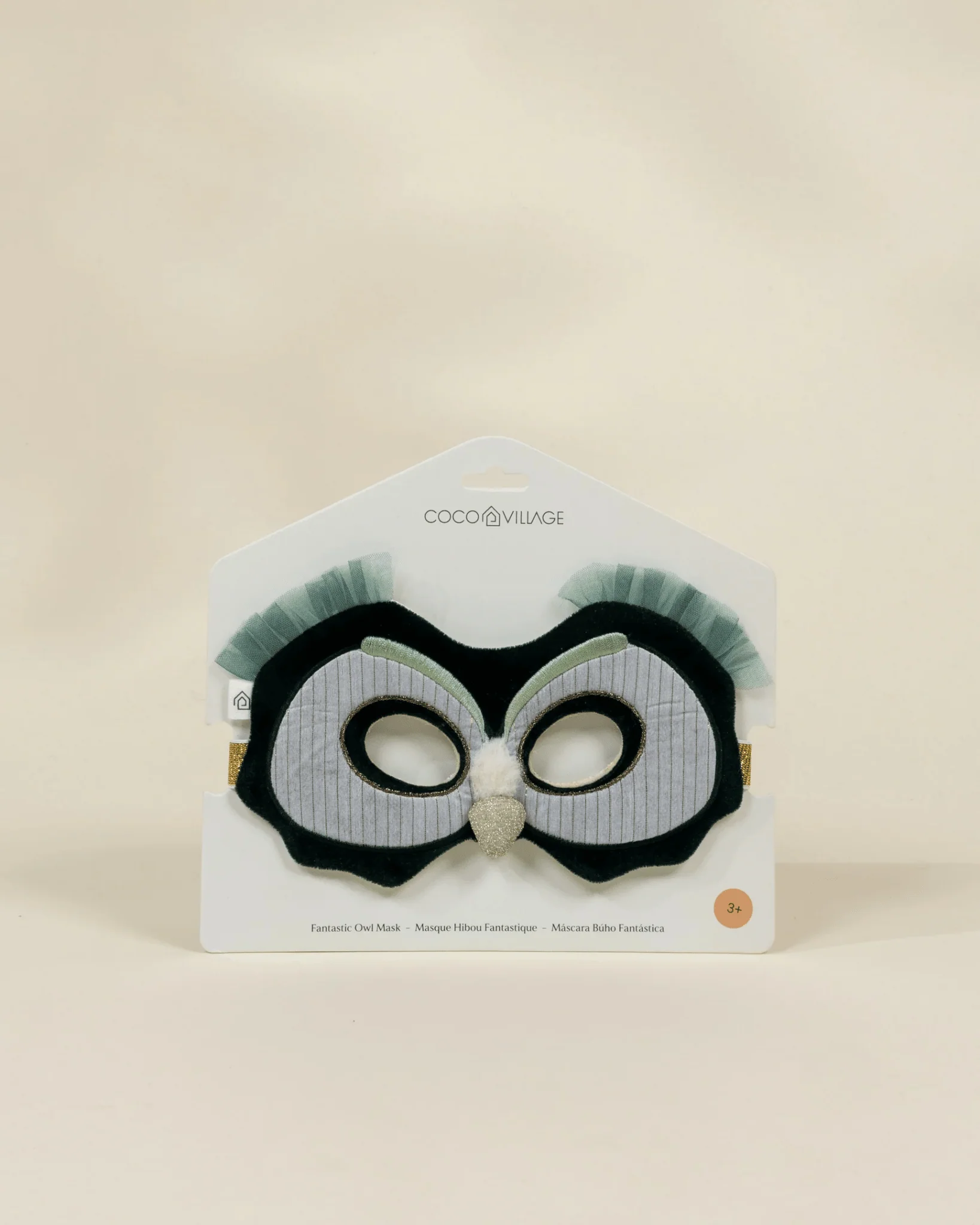 Coco Village Fantastic Owl Mask