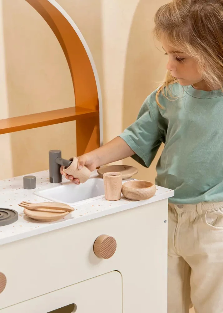 Coco Village Wooden Dinnerware Playset (12 Pcs) - Image 13