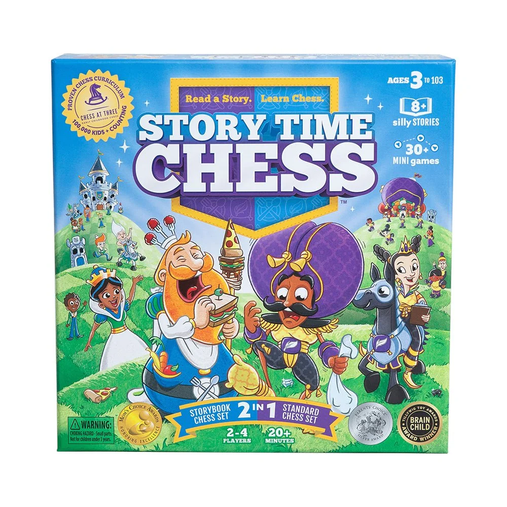Story Time Chess: The Game