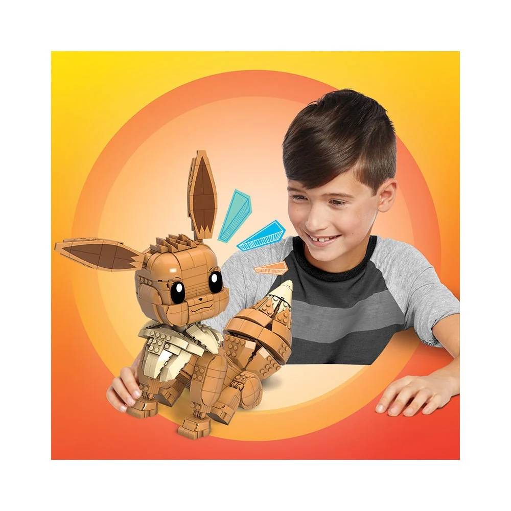 Pokemon Mega Construx Pokémon Jumbo Eevee - Image 3