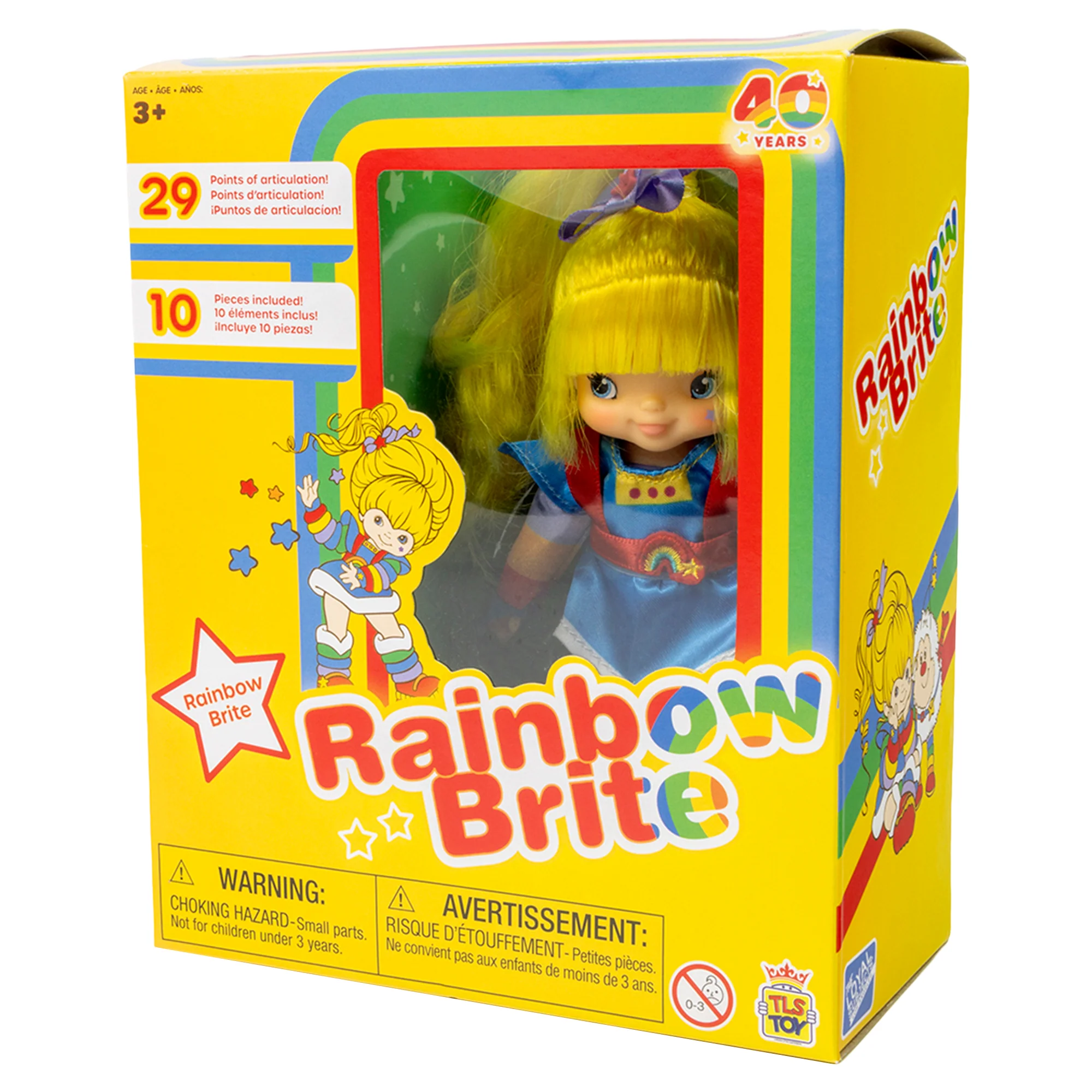 Rainbow Brite - 5.5" Fashion Doll - Image 6