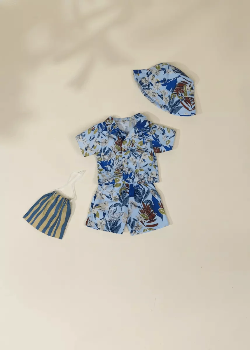 Coco Village Coco Friends 22" Kids Play Doll Clothing Set – Beach Day