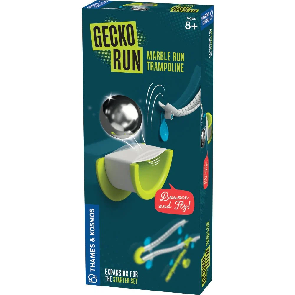 Thames & Kosmos Gecko Run: Trampoline Expansion Pack