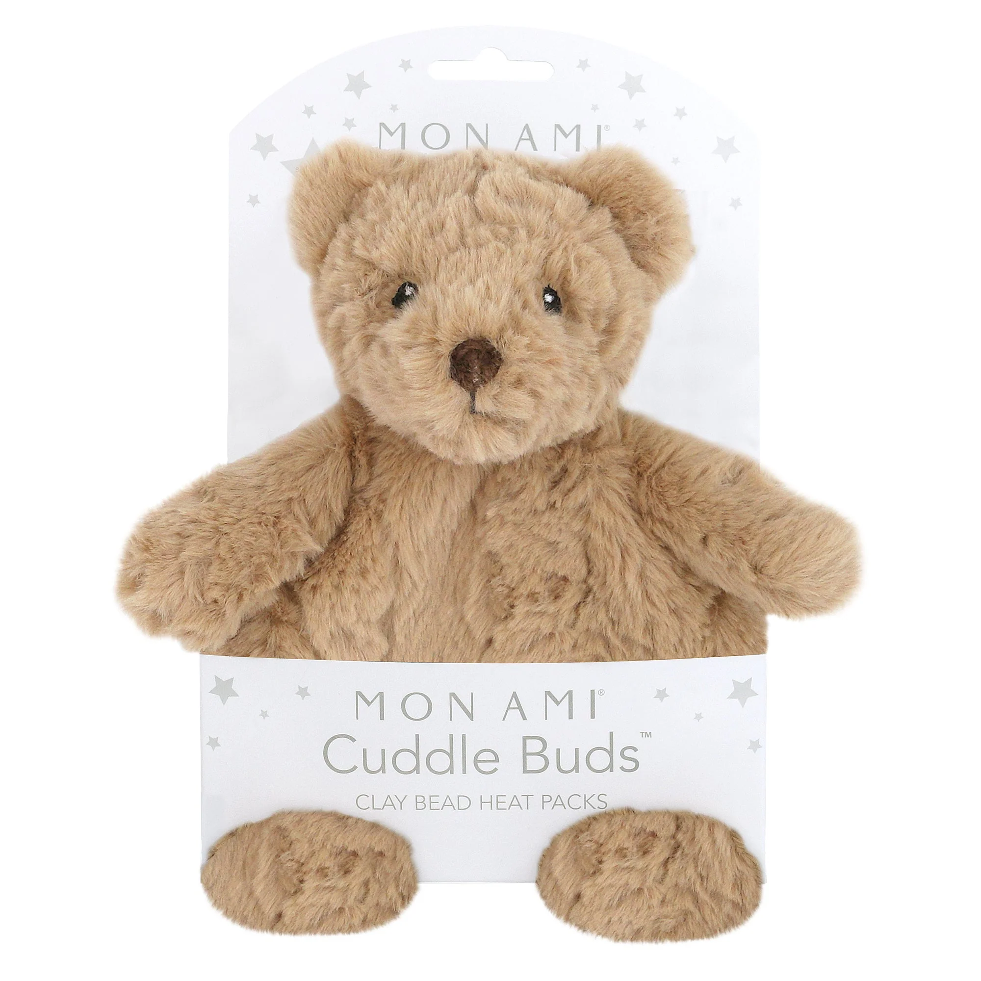 Mon Ami Cuddle Buds Huggie Teddy Bear - Image 2