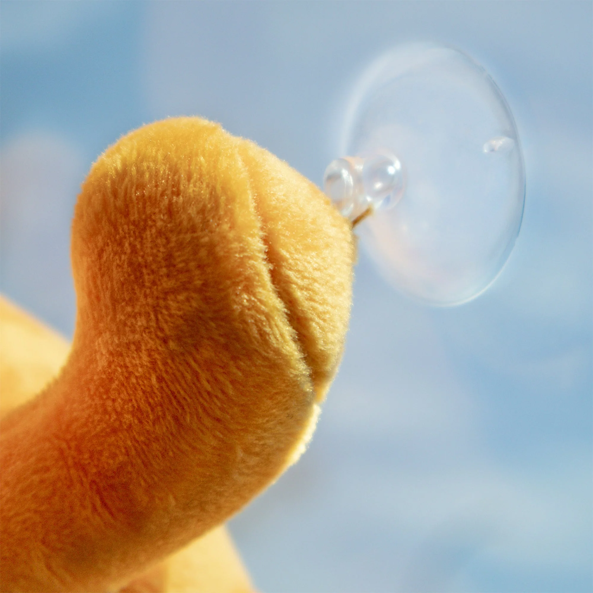 Baby Garfield With Suction Cups Small Plush - Image 4