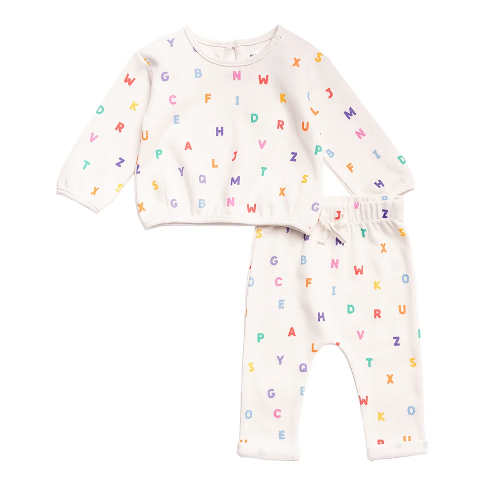 Ms.Rachel Baby Starter Set Alphabet - Blue Sheep / 0-3m - Image 4