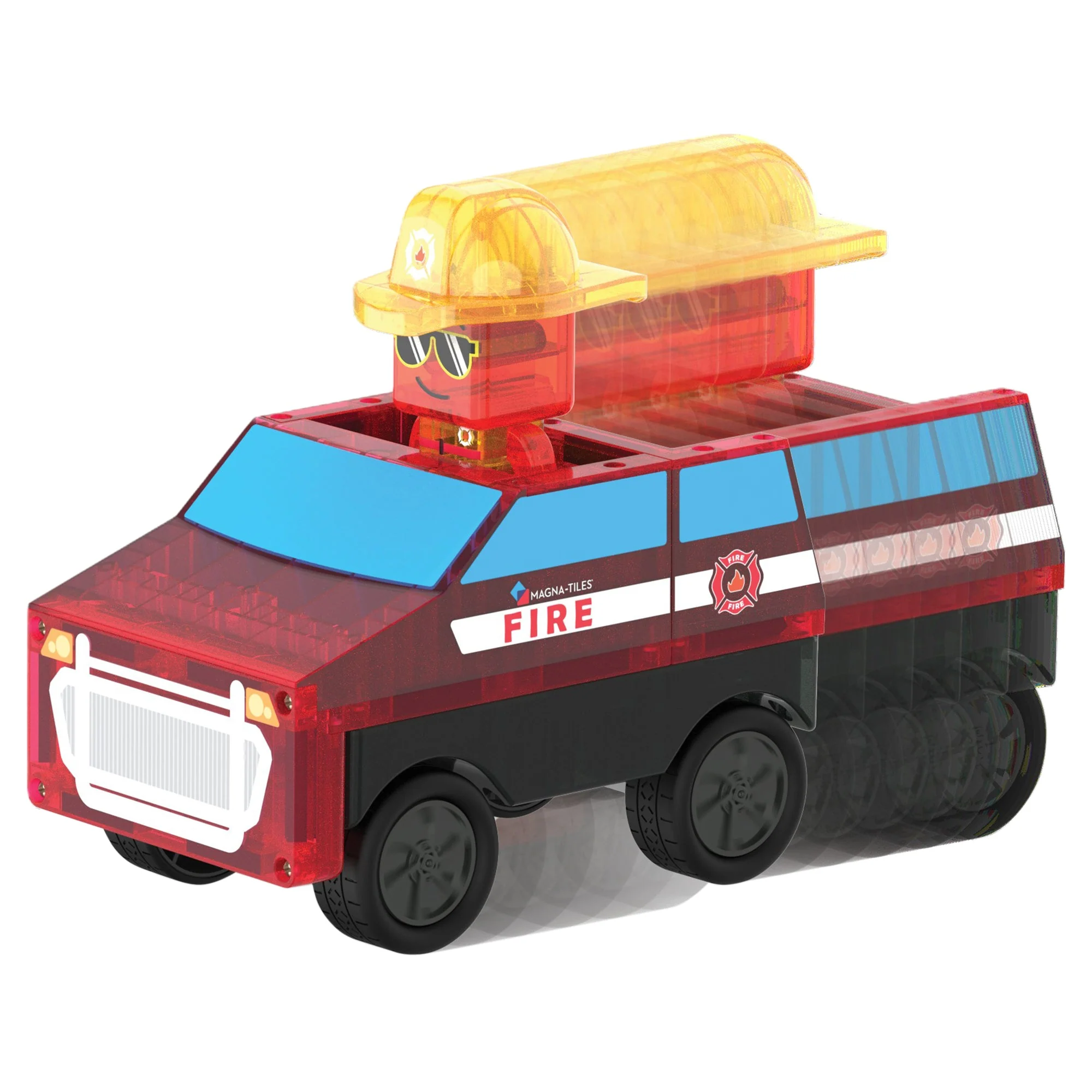 MAGNA-TILES® Fire Rescue 27-Piece - Image 3