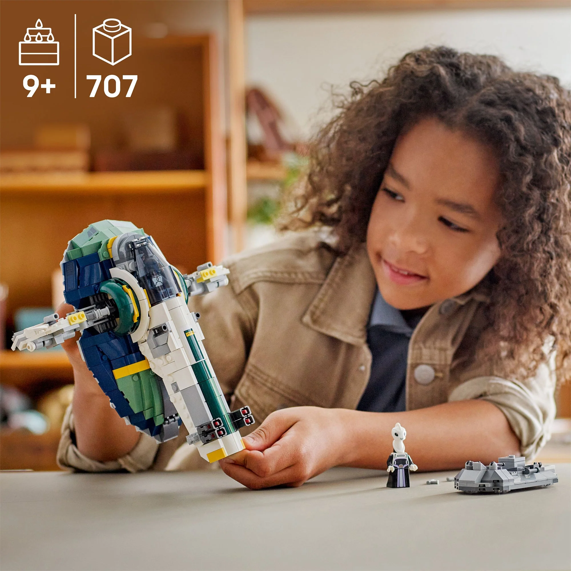 LEGO® Star Wars: Attack of the ClonesTM Jango Fett’s Starship Set 75433 - Image 3