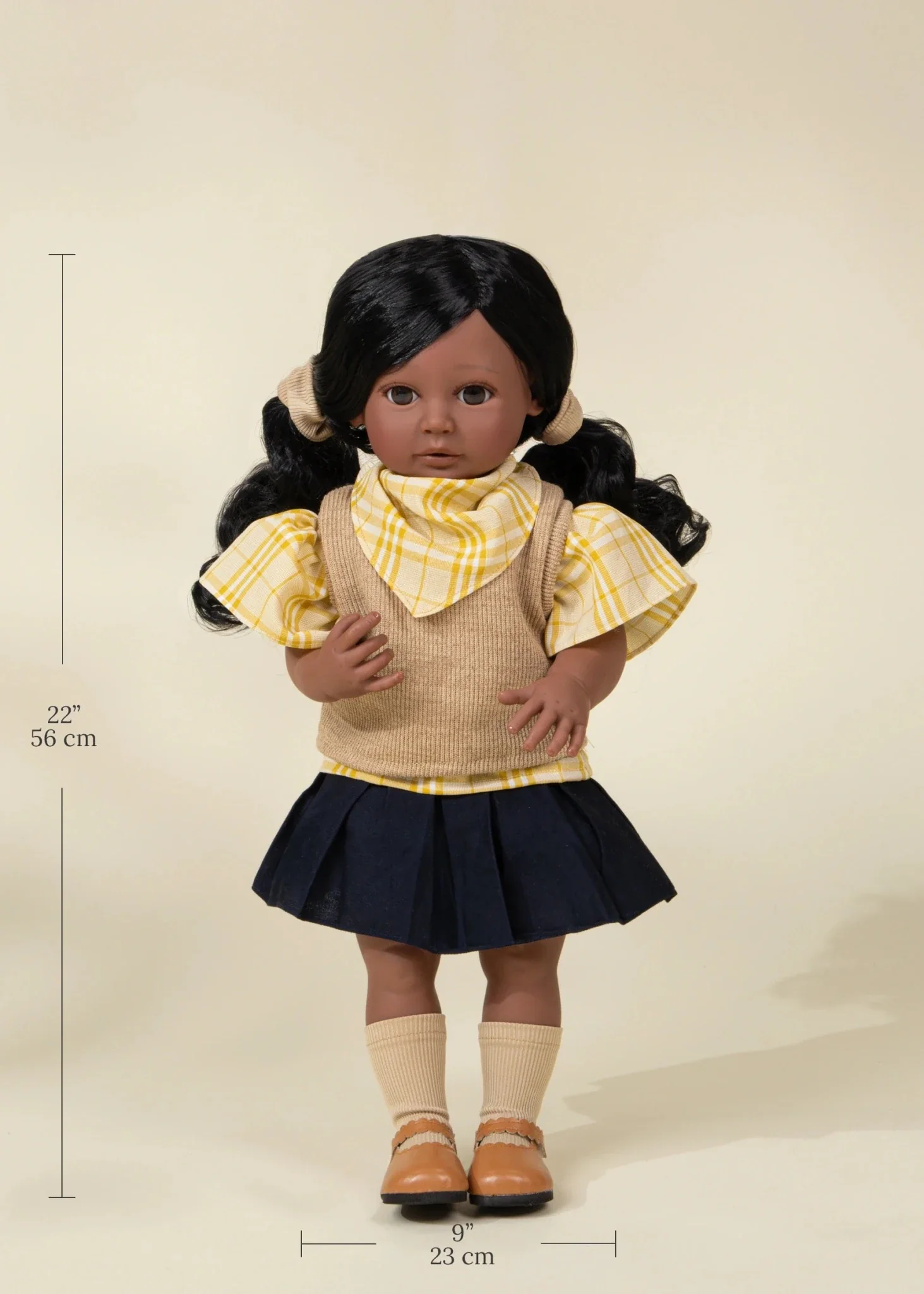 Coco Village Coco Friends Olivia – 22" Kids Play Doll - Image 9