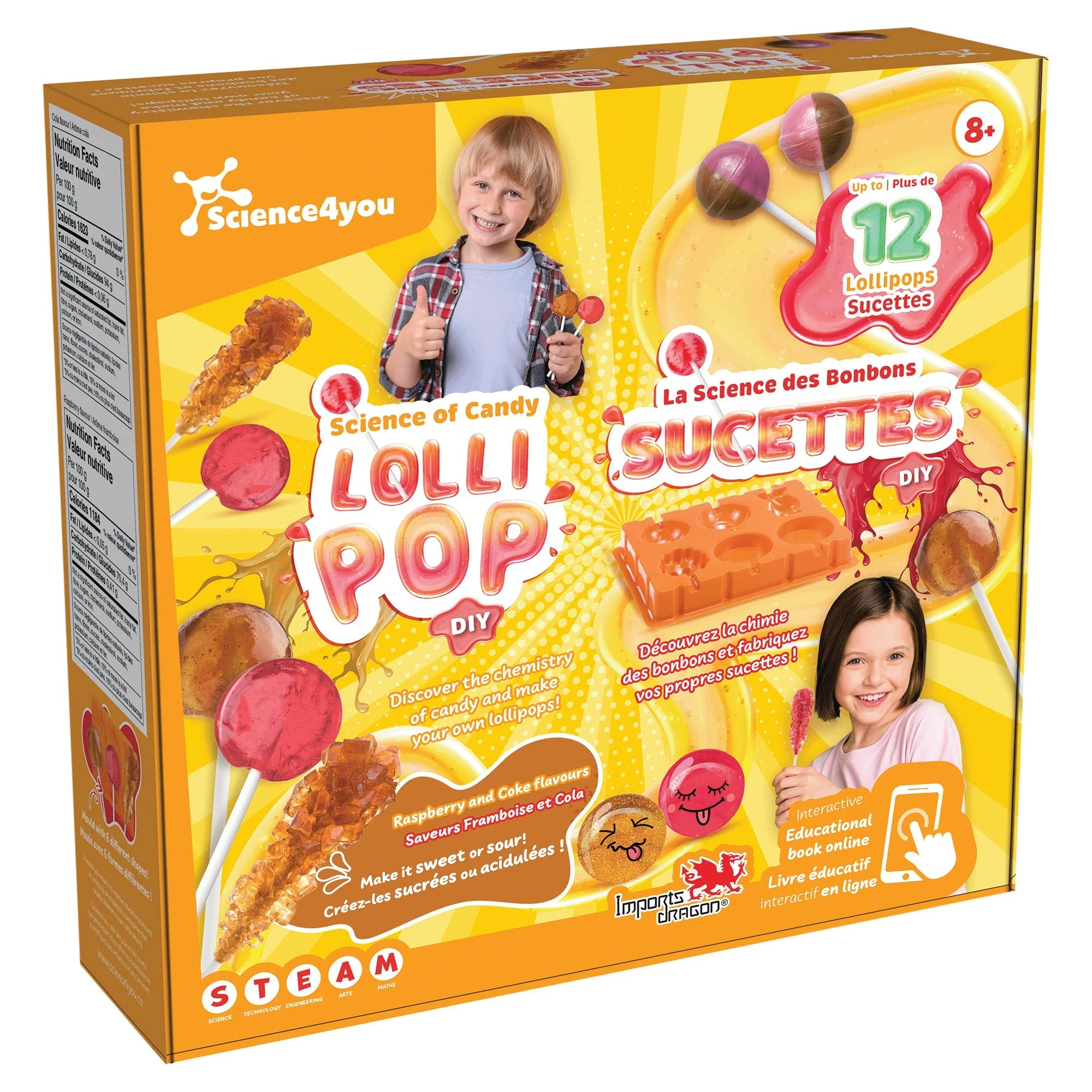 Science 4 you Science4You - Candy Lollipop
