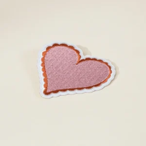 Coco Village Reusable Stick-On Patch - Heart