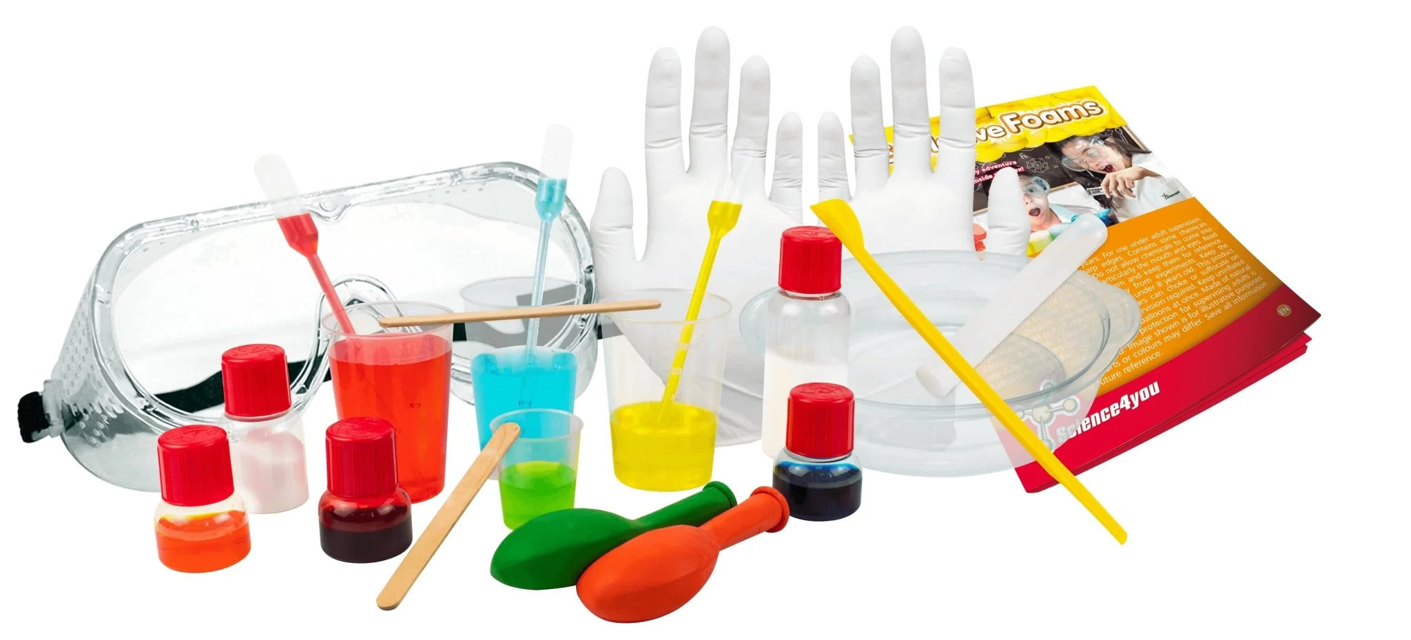 Science 4 you Science4You Explosive Foams - Image 2