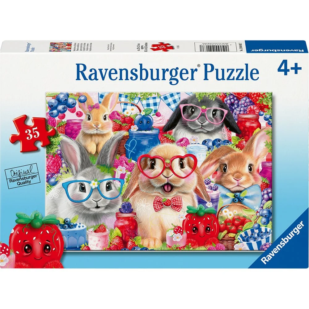 Ravensburger Bunnies Berries 35pc