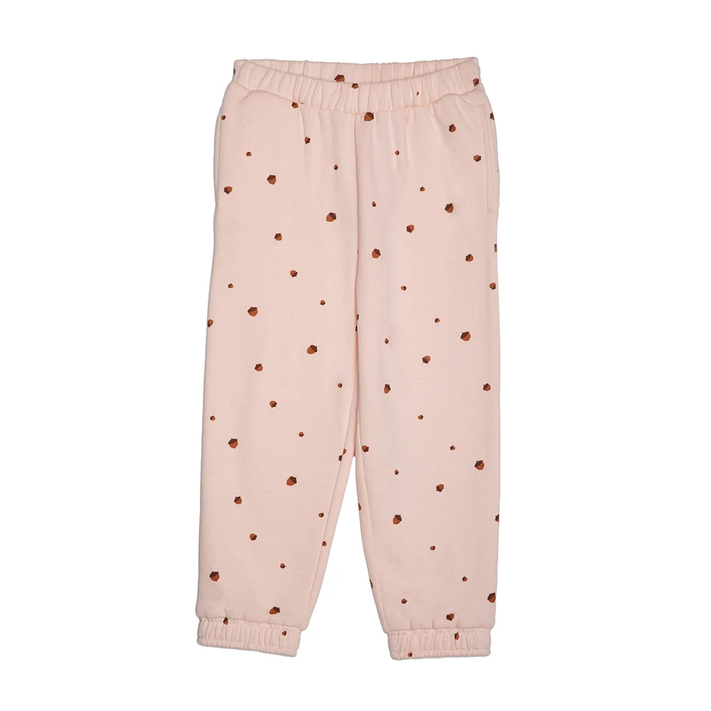 rise little earthling Fleece Jogger - Rose Nutmeg / 3-4y - Image 3