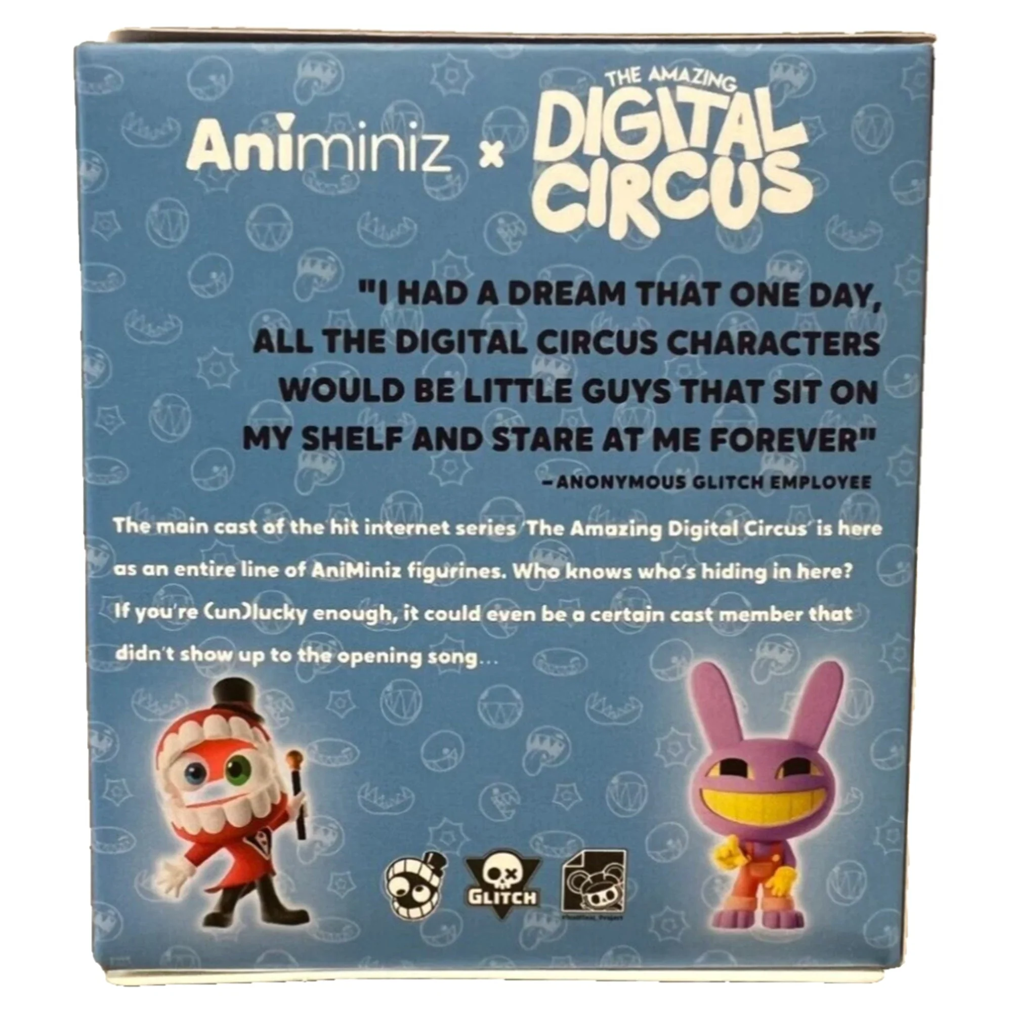 Amazing Digital Circus Animiniz Figures in Blind Box - Image 3