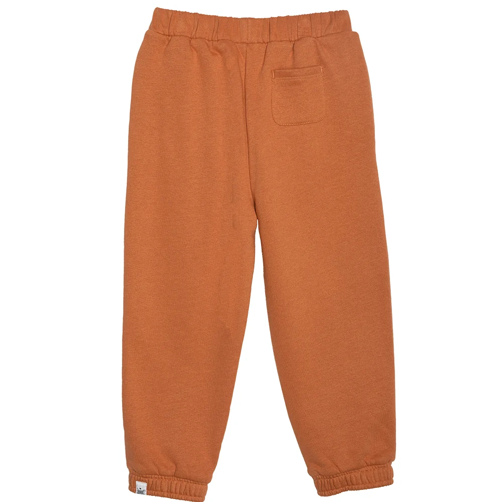 rise little earthling Fleece Jogger - Rose Nutmeg / 3-4y - Image 2