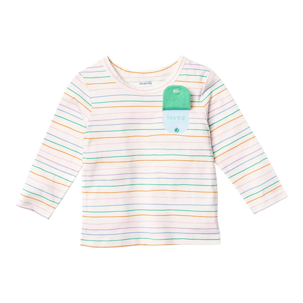 Ms.Rachel Long Sleeve Tees - Brown / 6-12m - Image 23