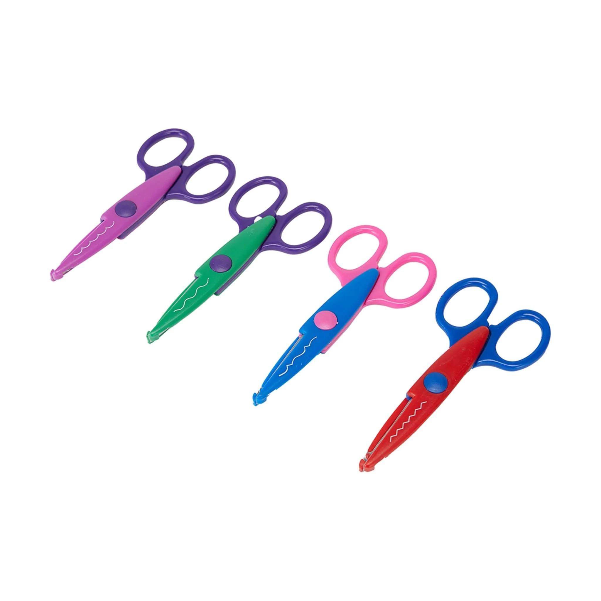 Made By Mastermind Toys Mastermind Toys Unique Shaped Scissors Set Of 8 - Image 4