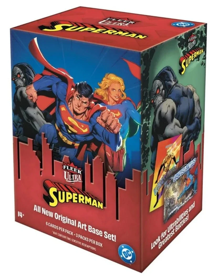 2026 Upper Deck DC Fleer Ultra Superman