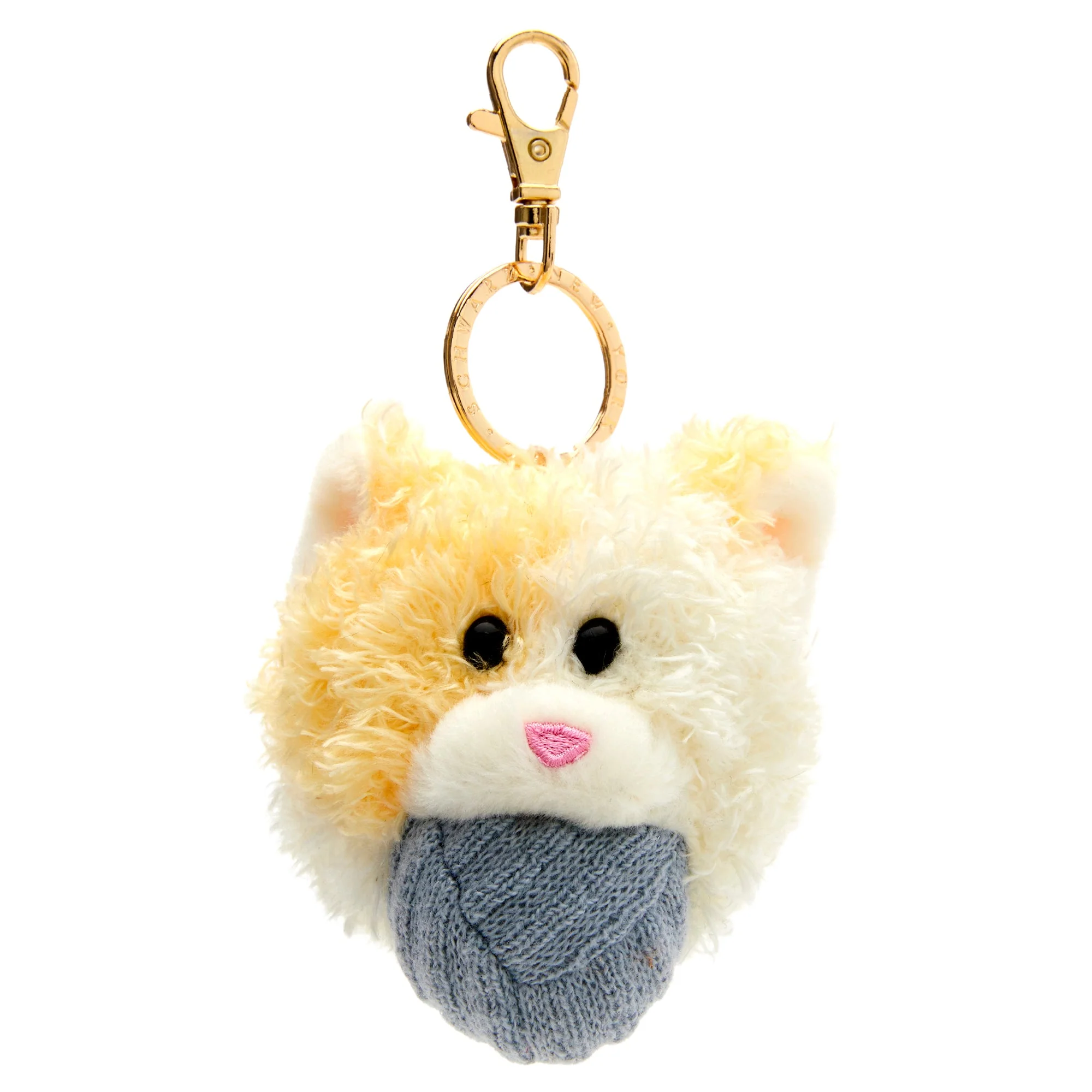 FAO Schwartz FAO Plush Keychain Kitty - Image 2
