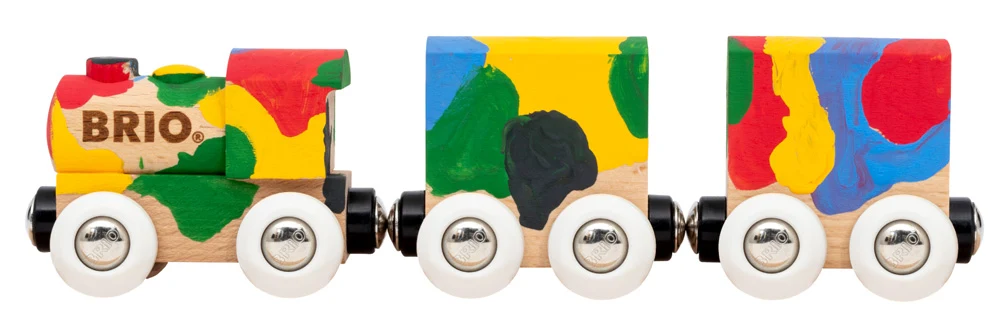 BRIO Paint Train - Image 10