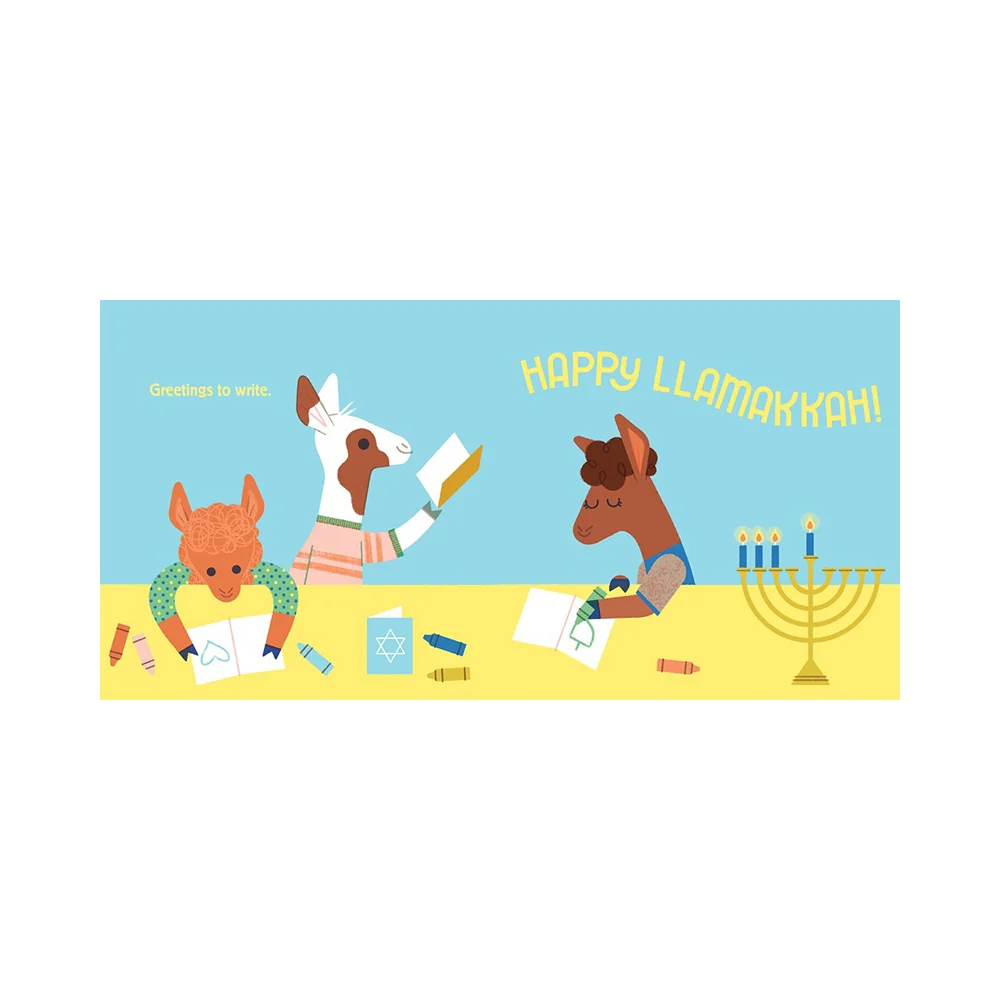 Happy Llamakkah! A Hanukkah Story - Image 7