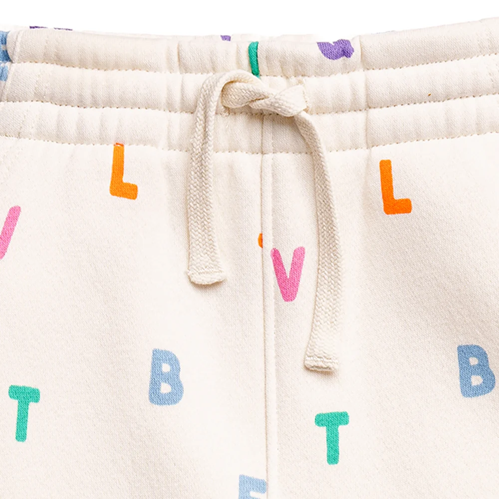 Ms.Rachel Toddler Jogger - White Alphabet / 18-24m - Image 6