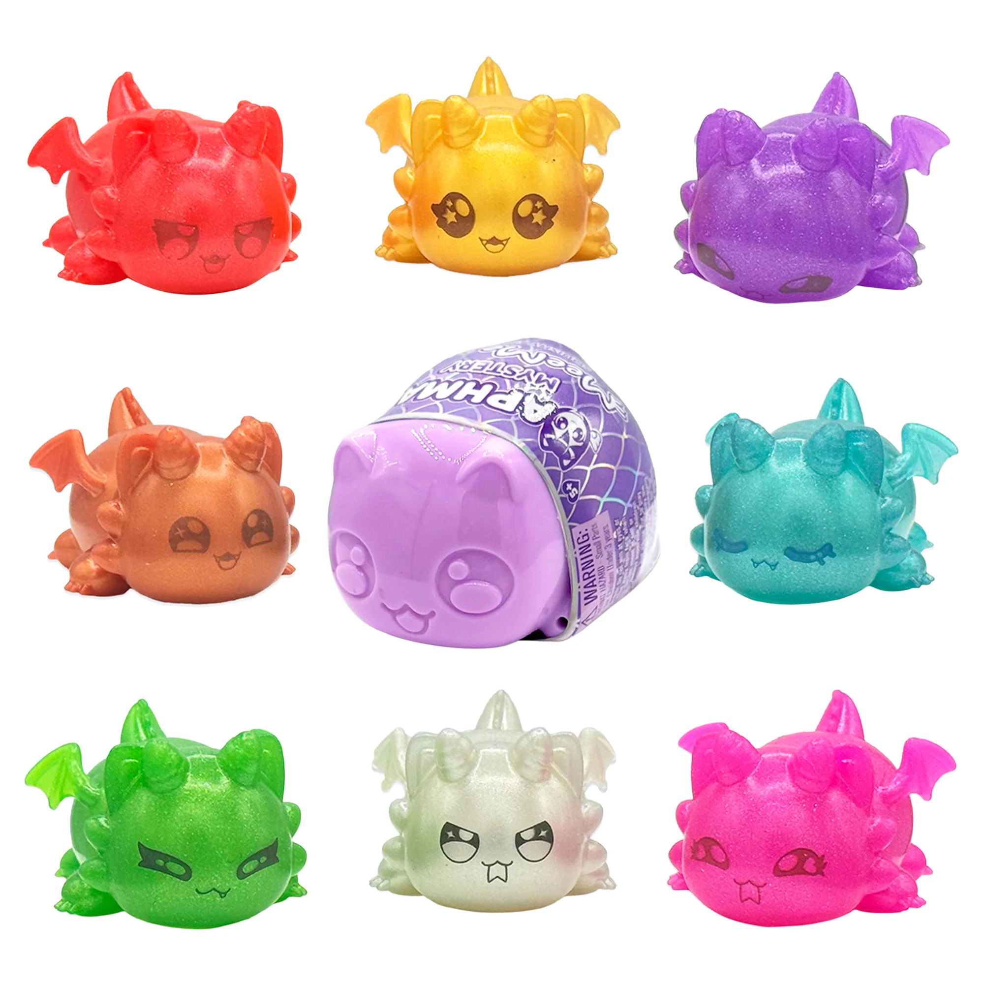 Aphmau MeeMeow Mystery Squishy Figures – Series 4 – Dragons - Image 3