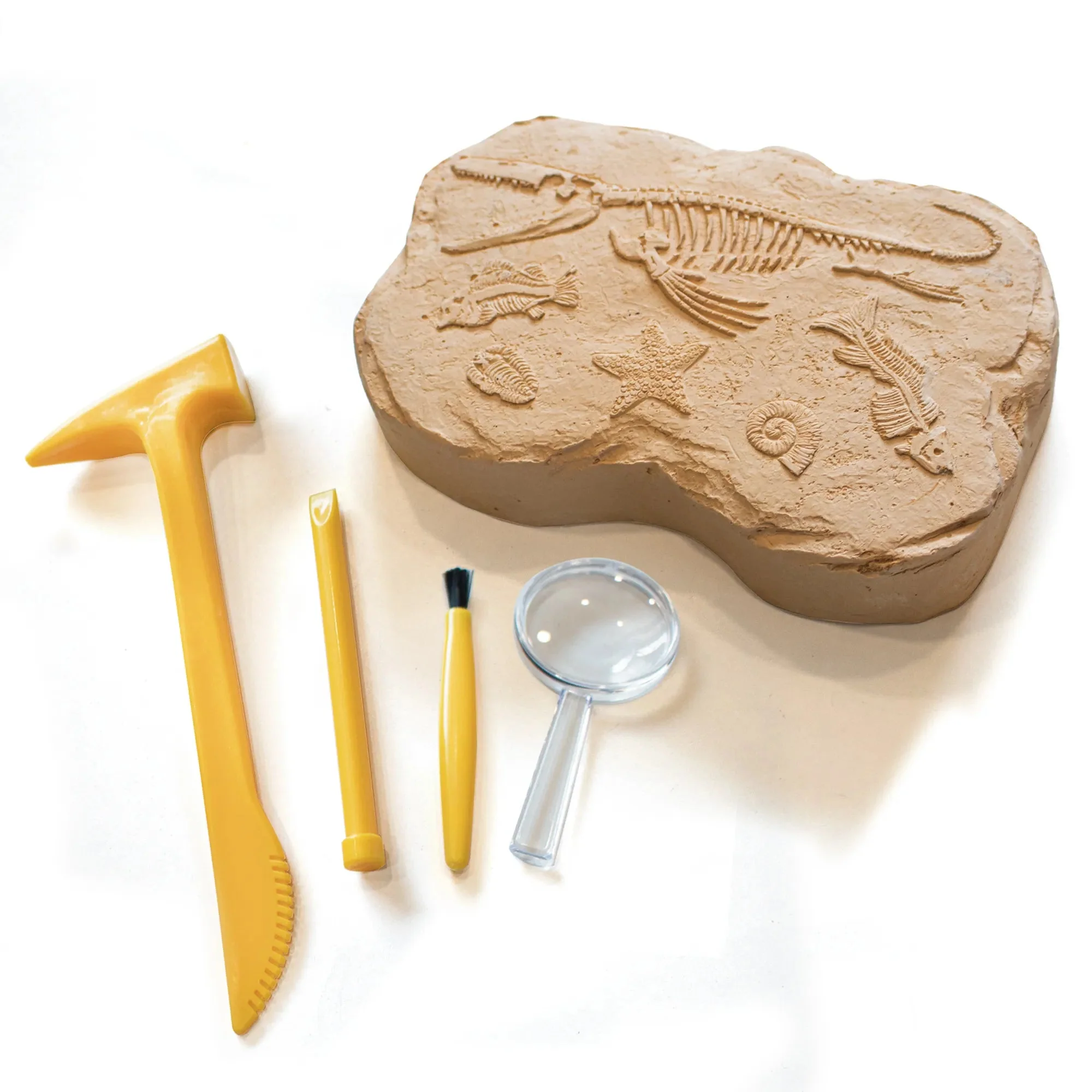Educational Insights GeoSafari® Fossil Excavation Kit - Image 2