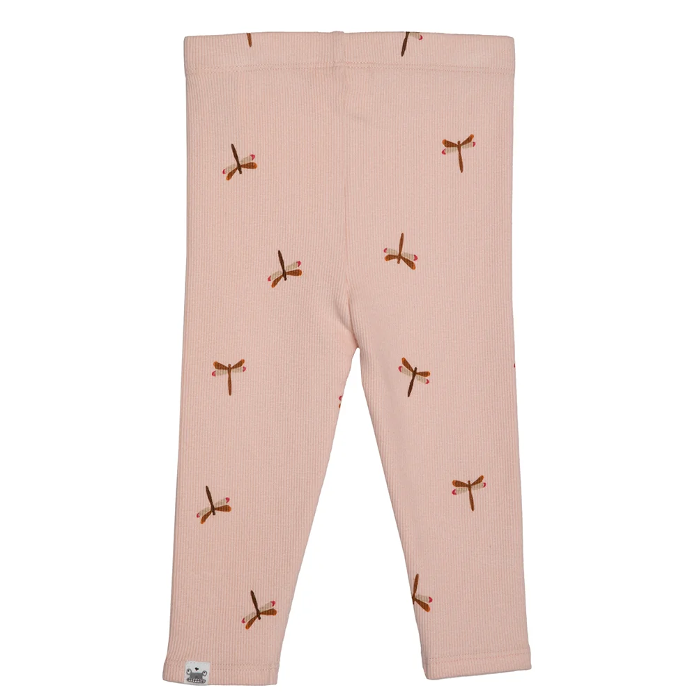 rise little earthling Pocket Leggings Andorra Birds 0-3m - Andorra Birds / 0-3m - Image 7