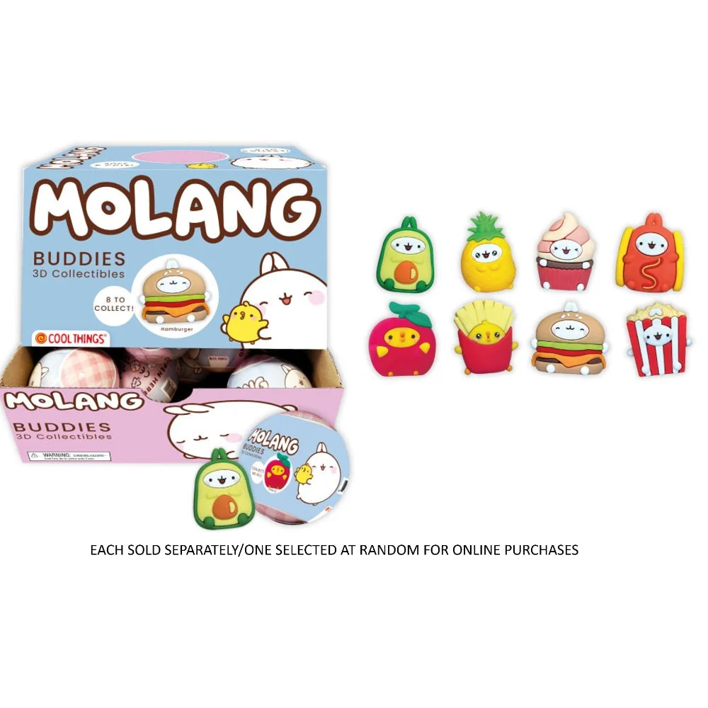 Molang 3D Buddies Blind Capsule