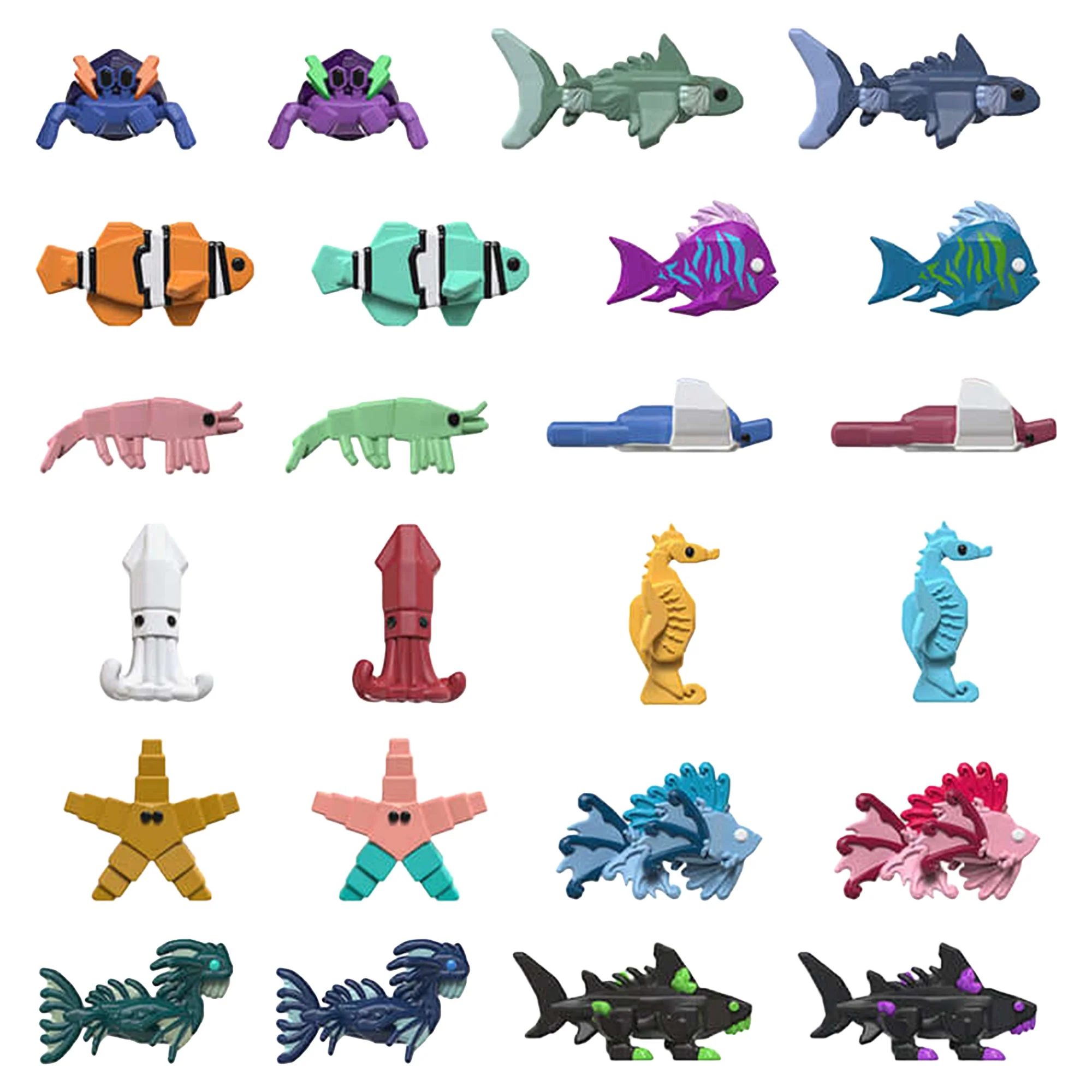 FISCH - Microfigure Pack - Image 3