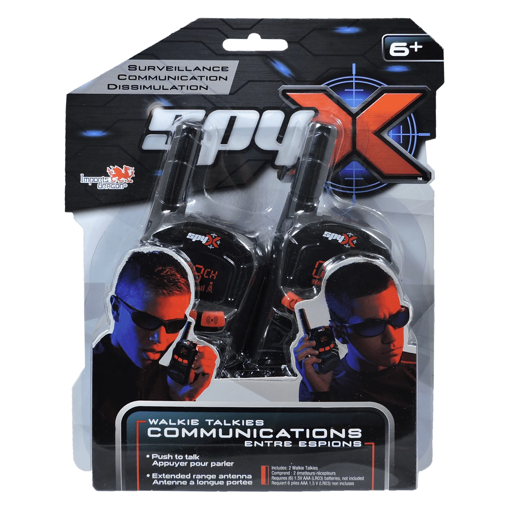 Spy X Walkie Talkies