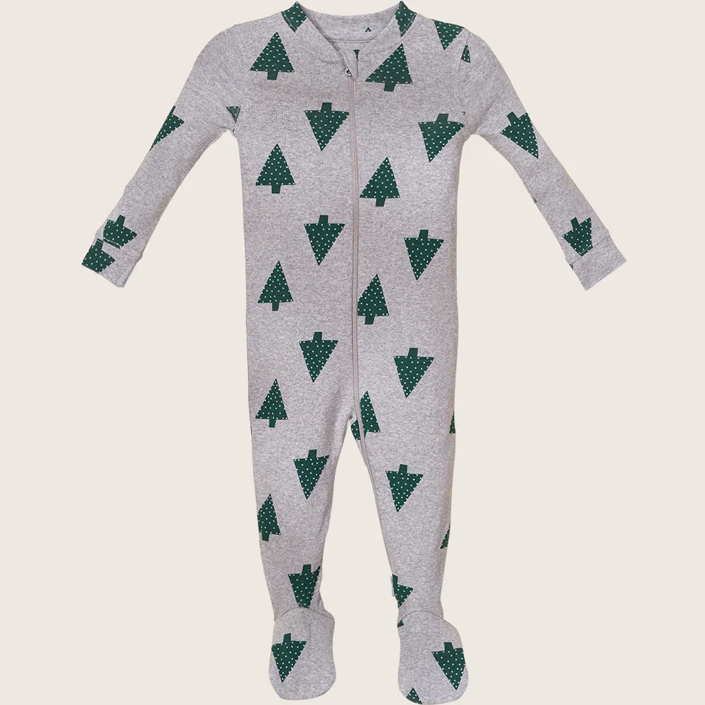rise little earthling Holiday Sleeper BUHSL00 - Red Stripe / 0-3m - Image 20