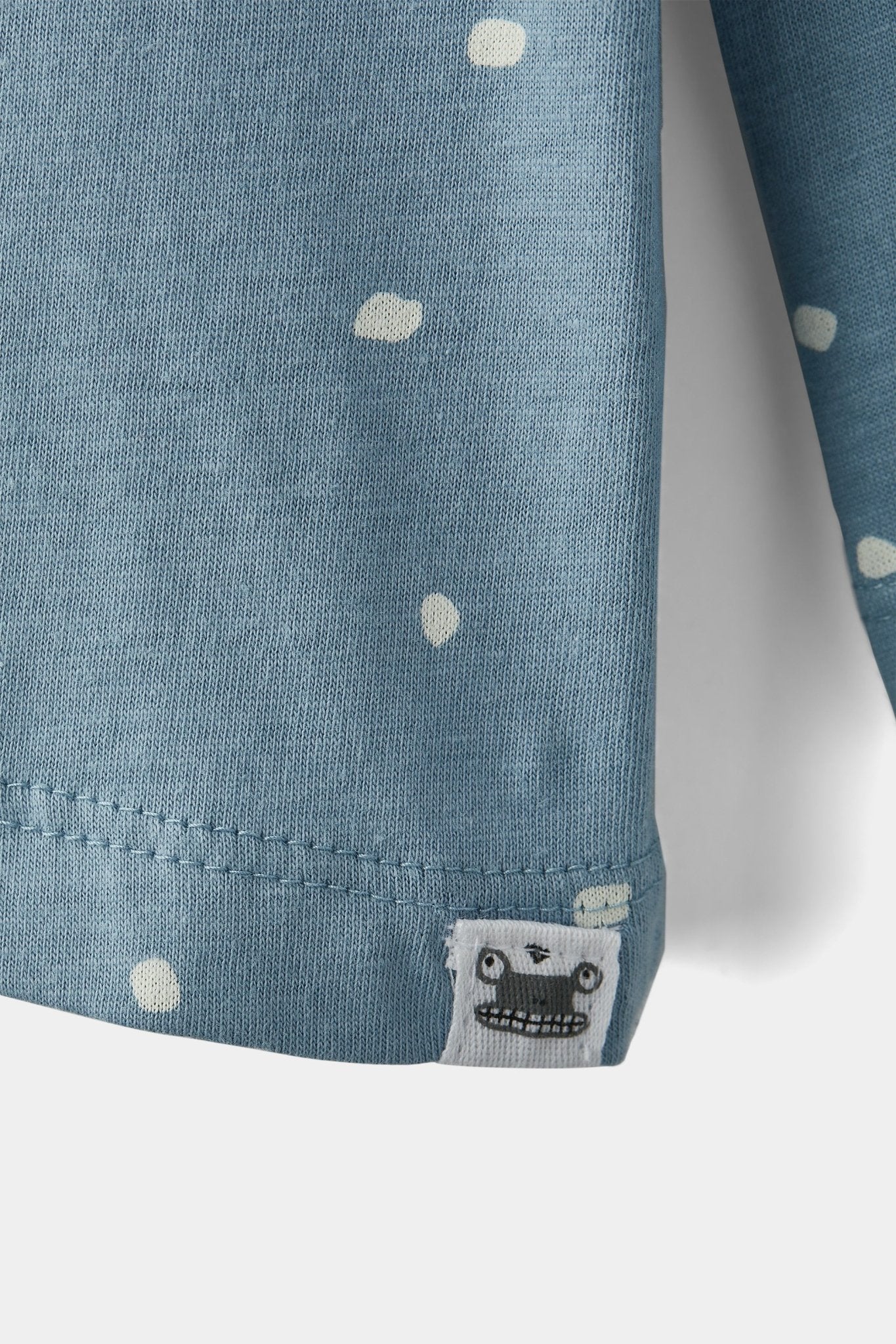 rise little earthling LS Crew Neck TGDKT00 - White Chantelle / 18-24m - Image 3