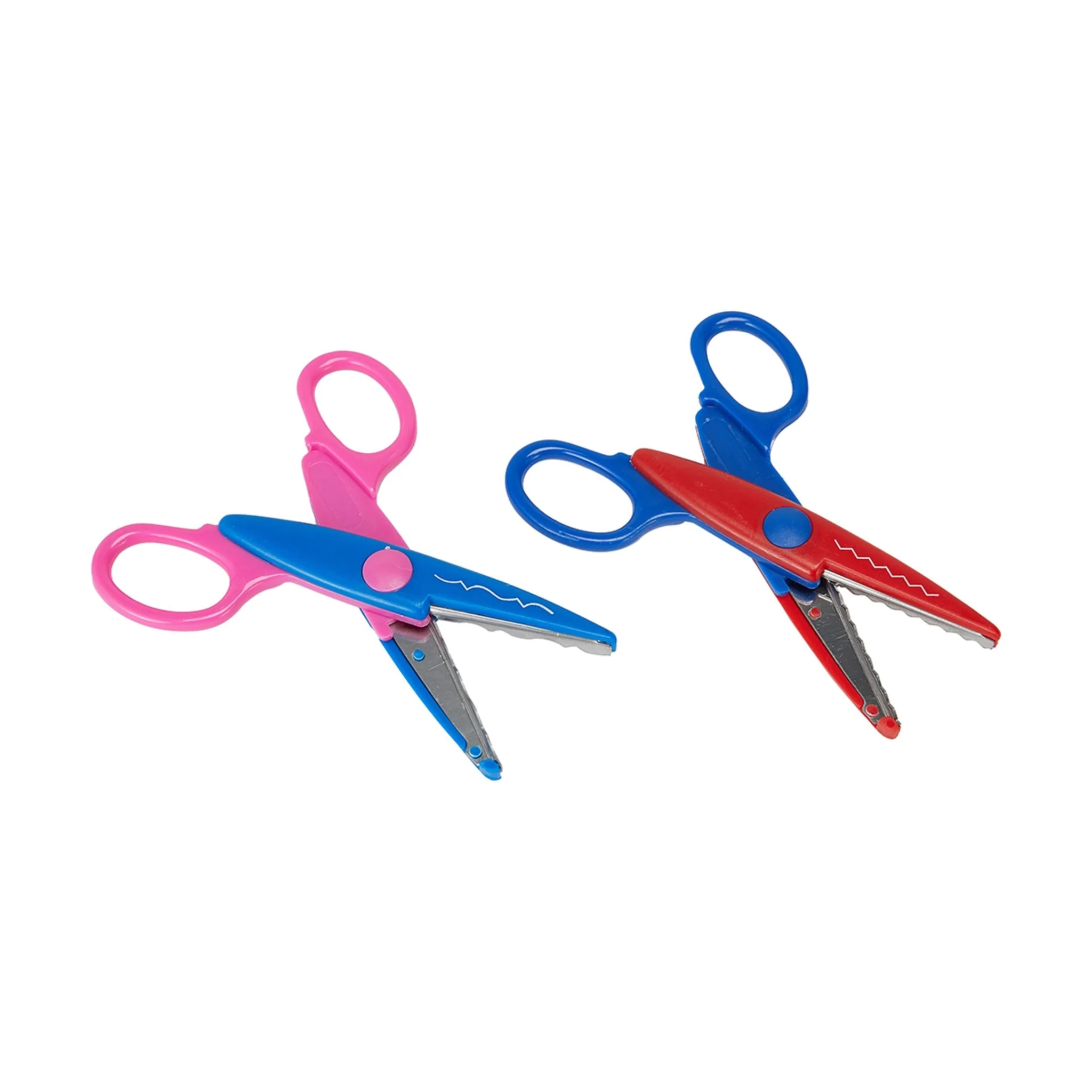 Made By Mastermind Toys Mastermind Toys Unique Shaped Scissors Set Of 8 - Image 2