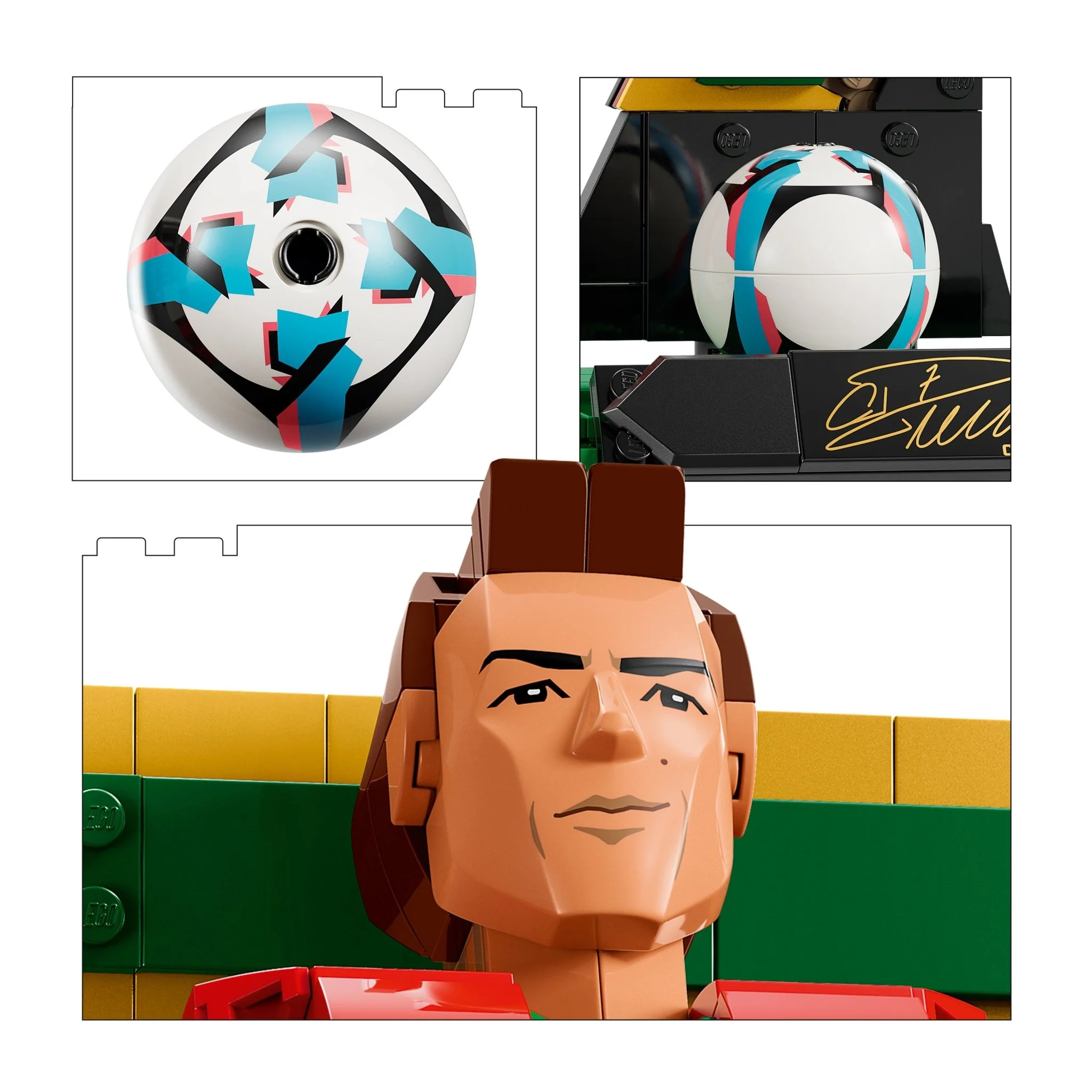 LEGO® Editions Cristiano Ronaldo – Soccer Legend 43016 - Image 5