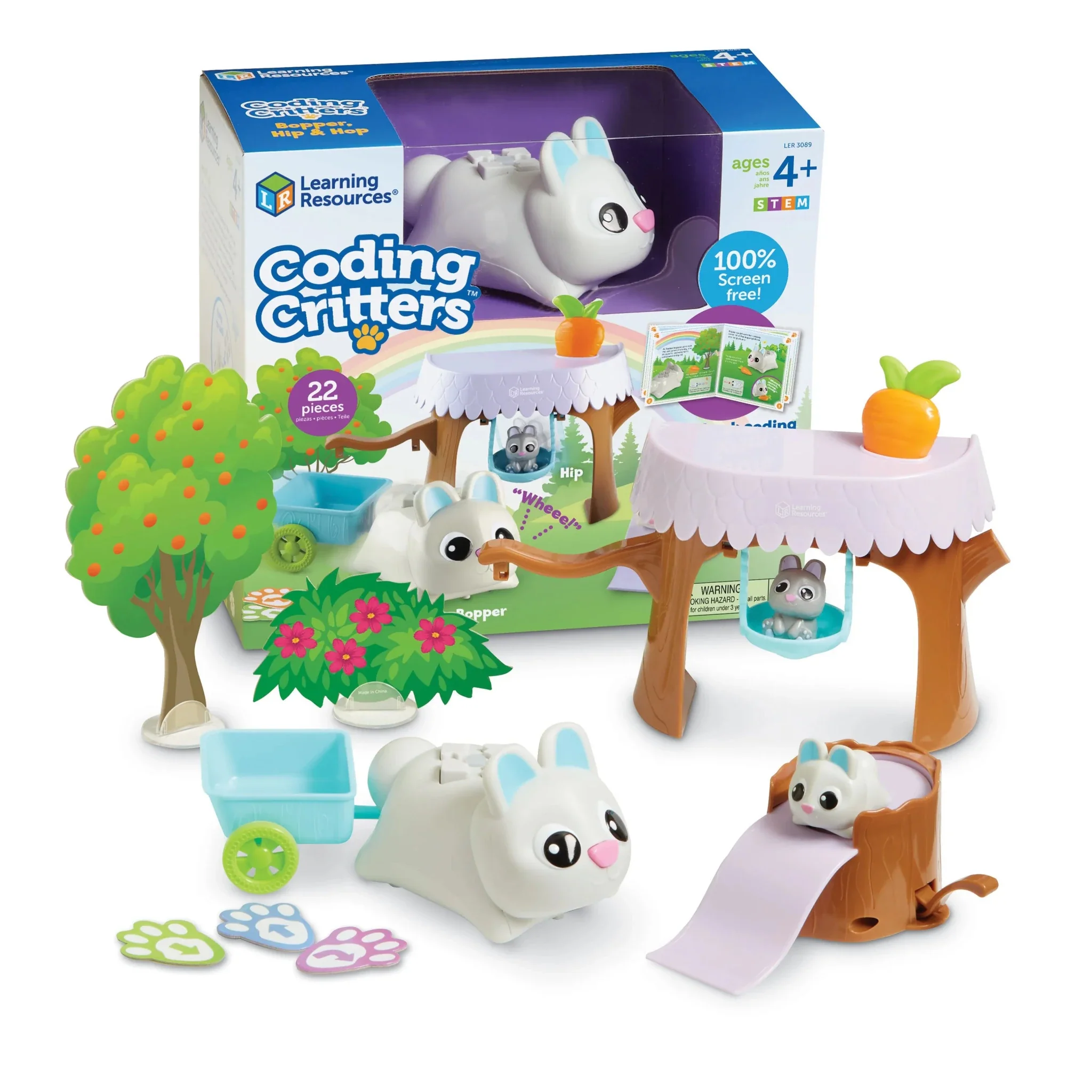 Learning Resources Coding CrittersTM: Bopper With Hip & Hop - Image 2