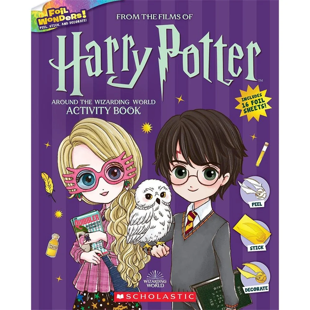 Around the Wizarding World(Harry Potter:Wonders)