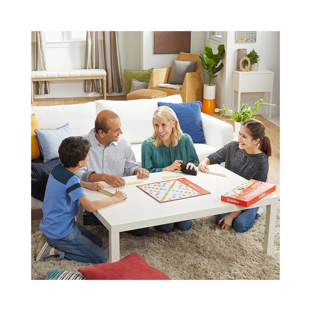 Hasbro Scrabble Classic Board Game - Image 18