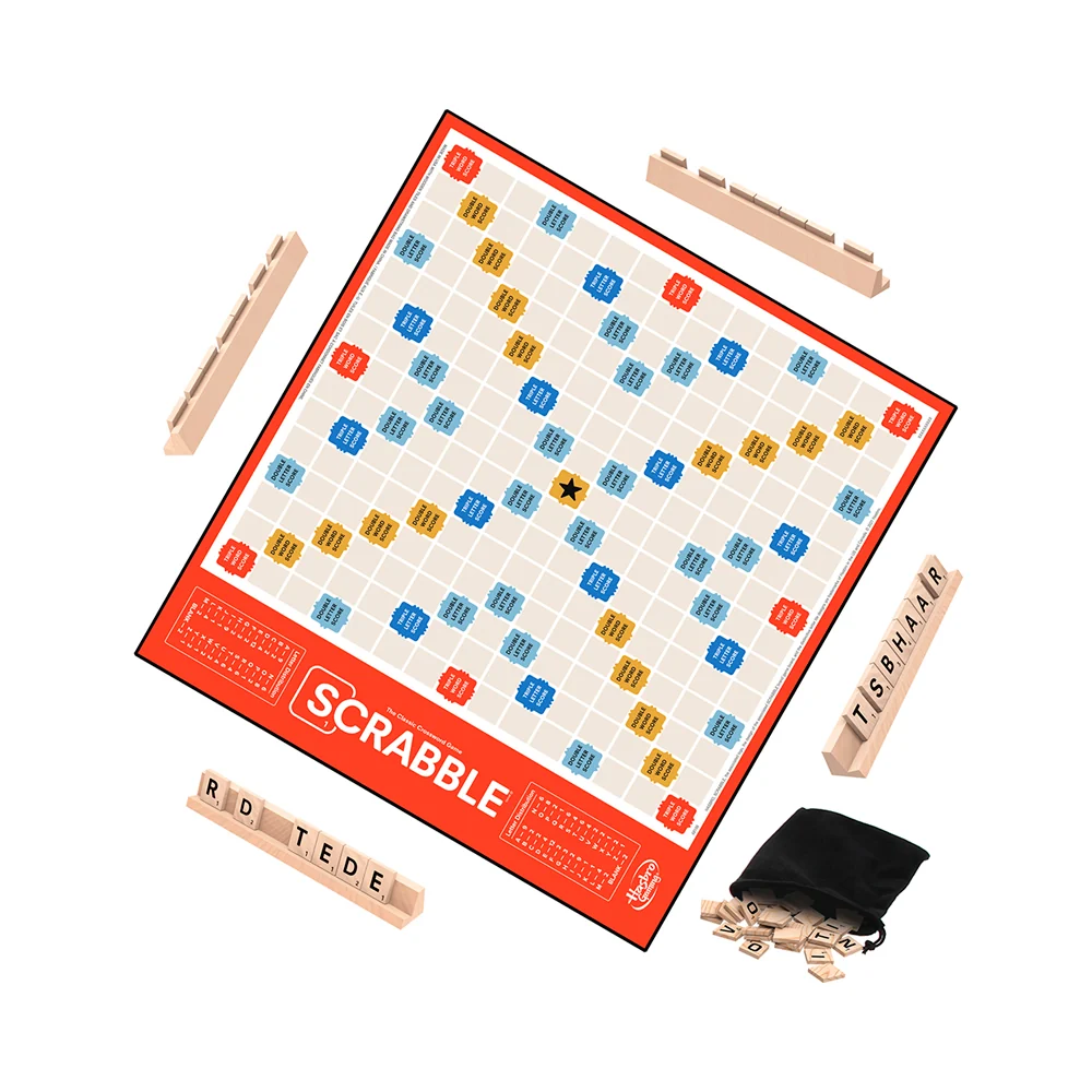 Hasbro Scrabble Classic Board Game - Image 15