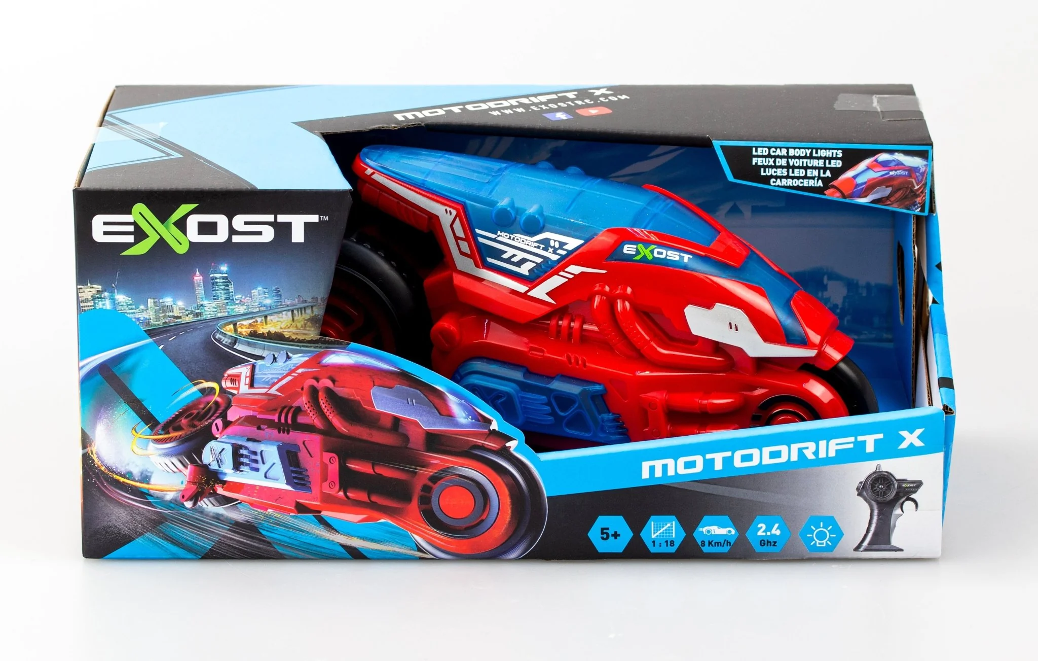 silverlit Exost Motodrift X