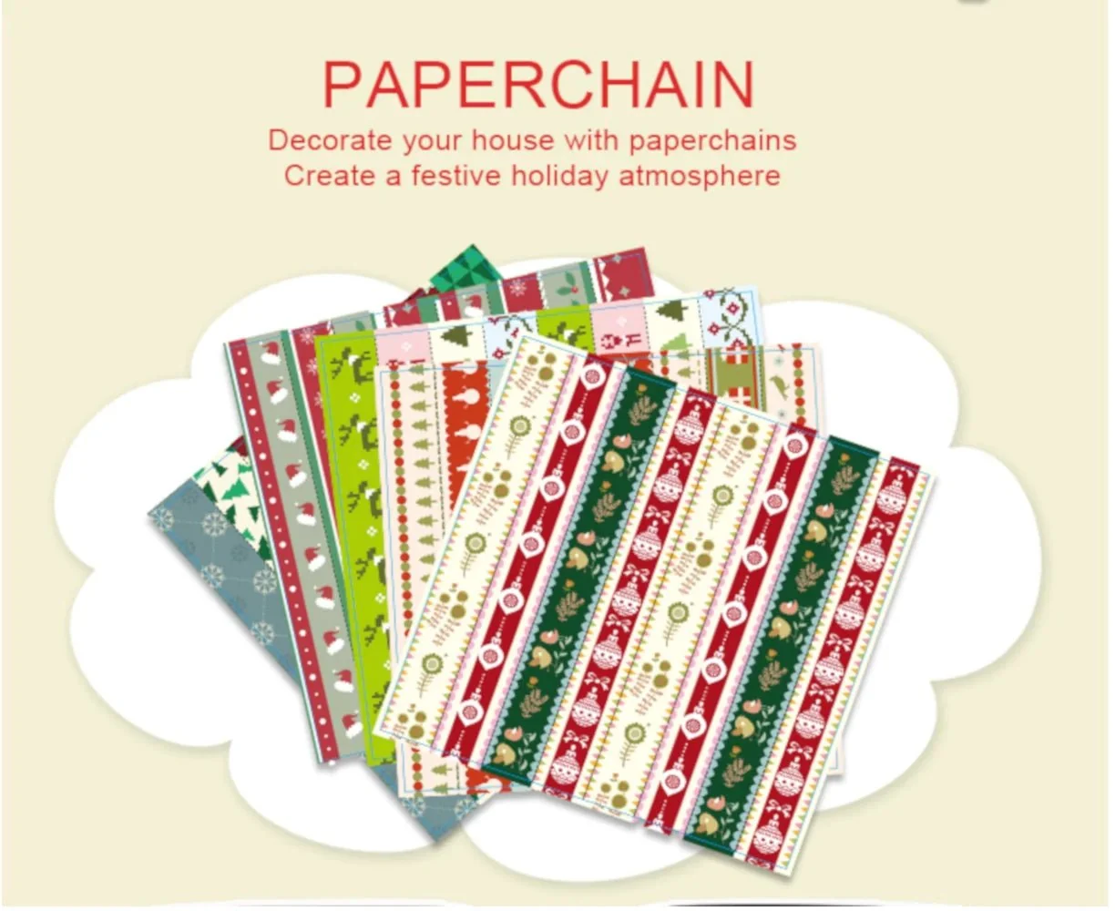 Mideer Origami and Paper Crafts for Kids - Christmas - Image 4